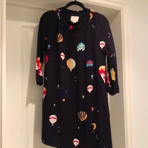 Kate Spade polyester hot air balloon C021 dress